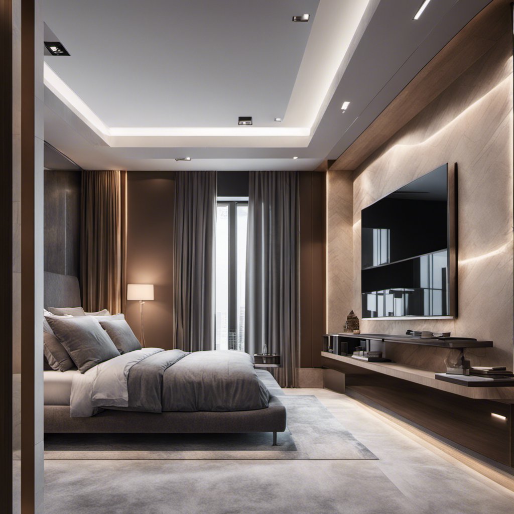 Eclectic Masterpiece: Modern Bedroom with Unexpected Details
