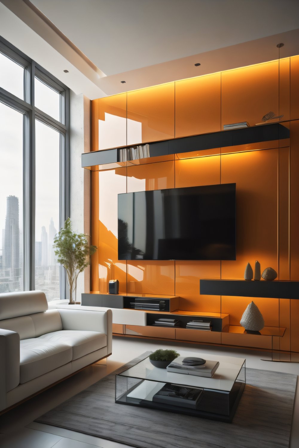Geometric Lines and Metallic Shades: The Techno Style in Modern Interiors