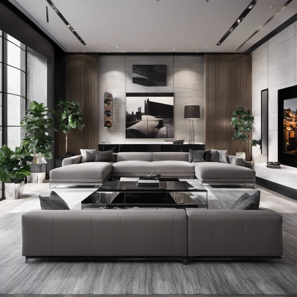 Constellation of Style: A Space Where Techno Style Meets Modern Art