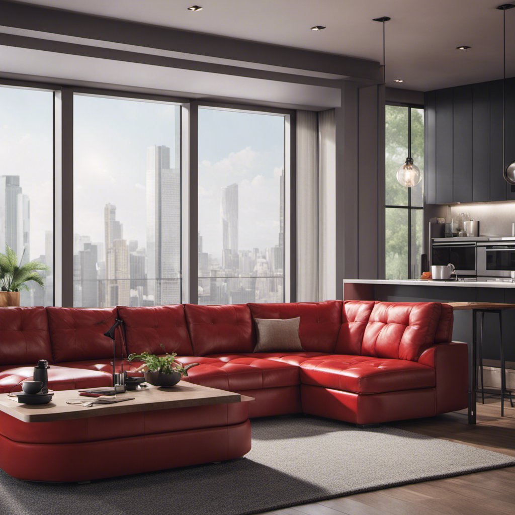 Flawless Elegance: Synthetic Materials in Techno Interiors