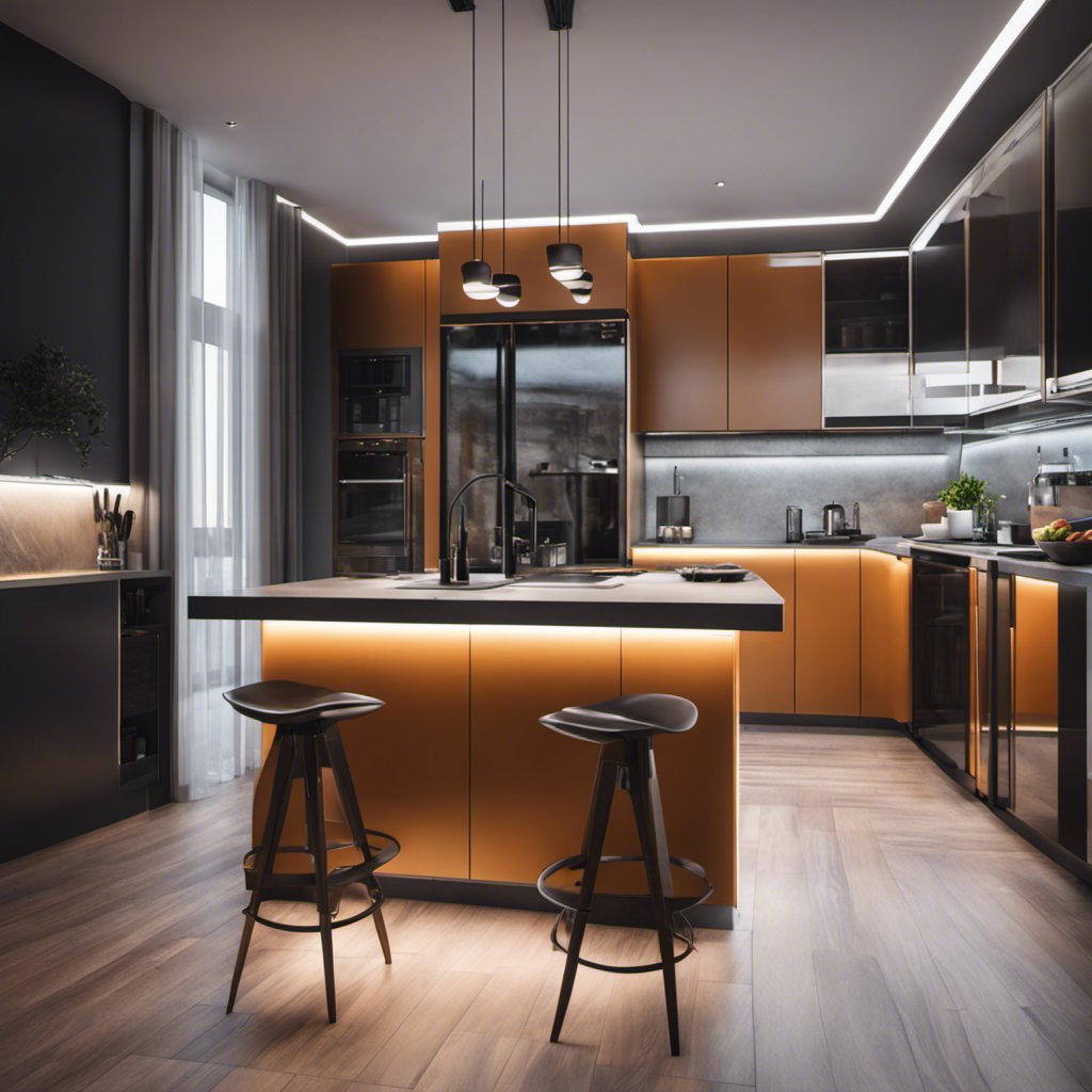 Futuristic Objects: Unique Design Elements in Modern Techno Interiors