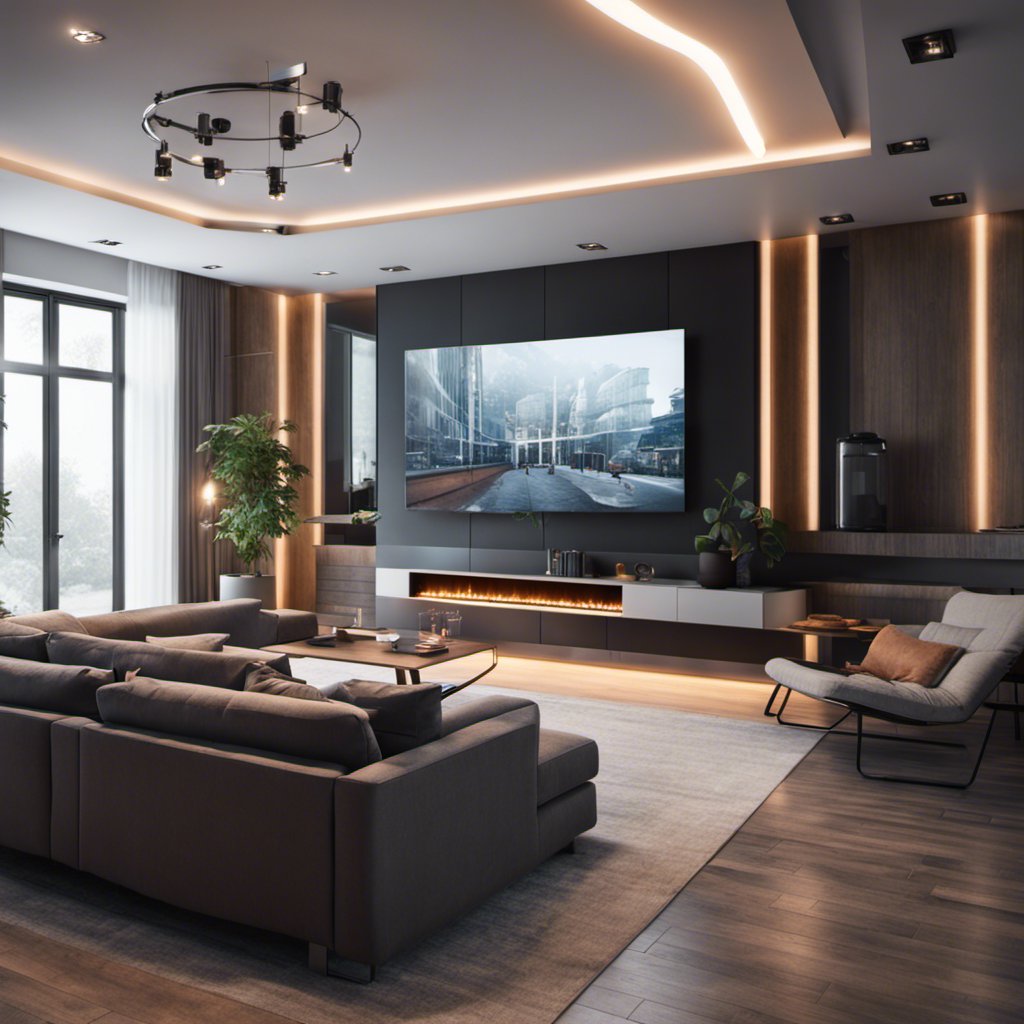 Techno Style in Interior Design: Exclusive Solutions for Modern Living Spaces