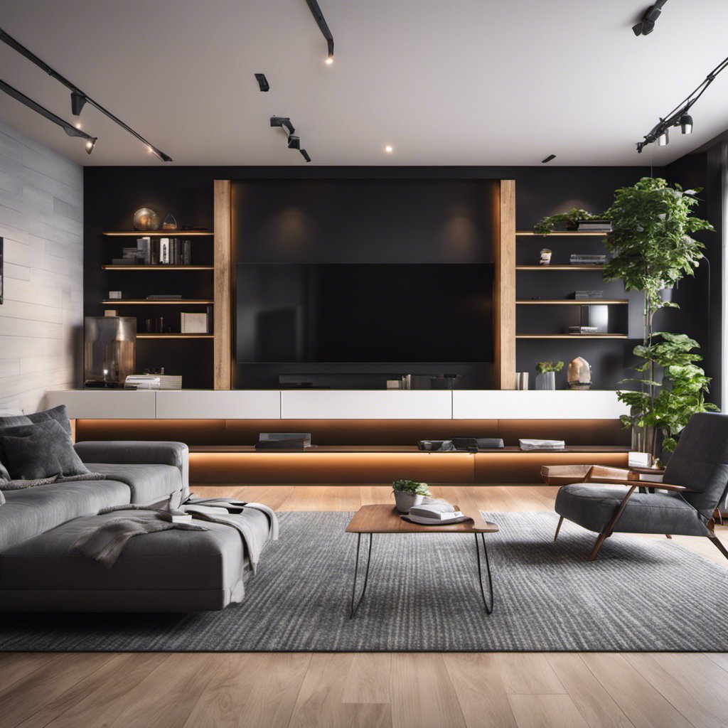 Modern Harmony: Techno Style in Interior Design