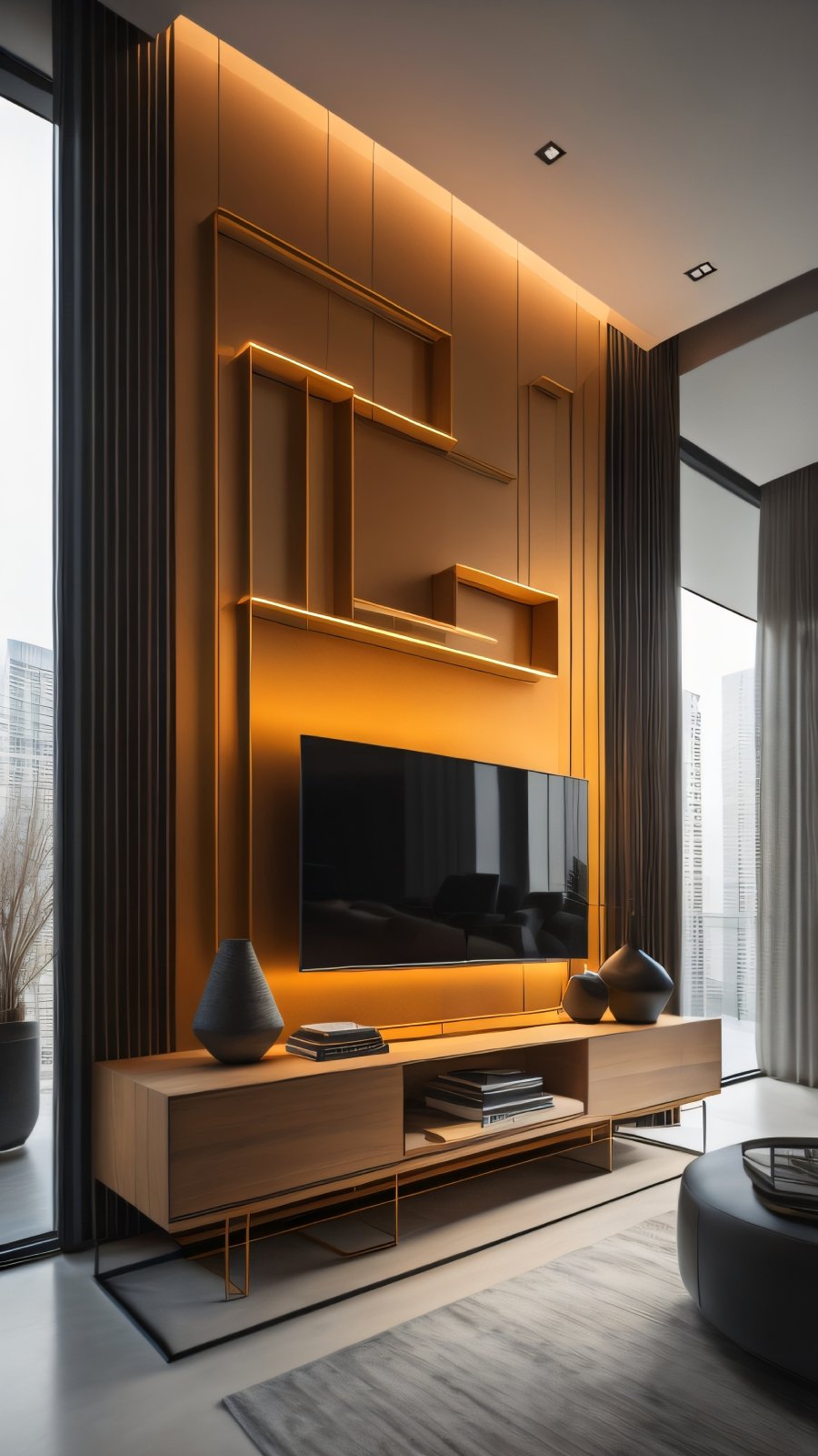 Industrial Treasure: Blending Techno Style with Bold Industrial Design