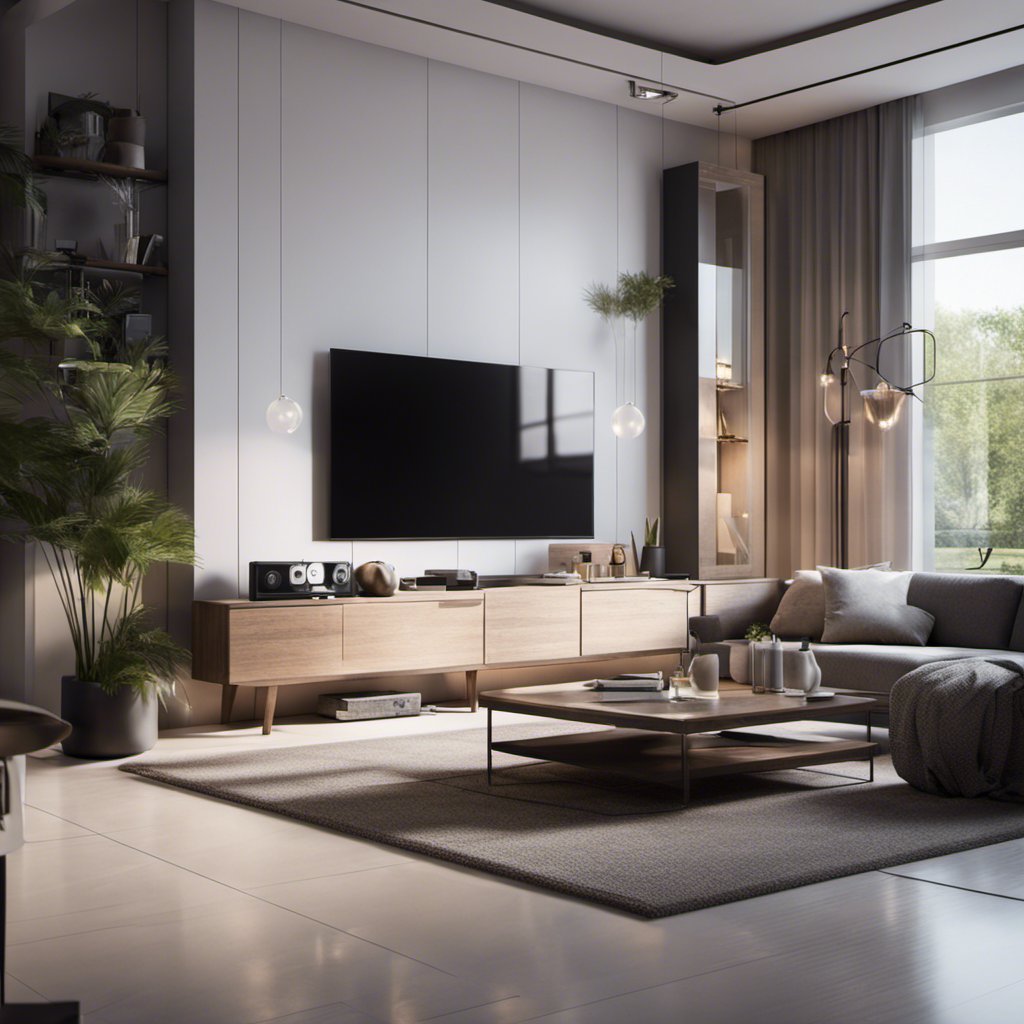 Futuristic Elegance: A Modern Fusion of Techno Style and Minimalism in Interior Design