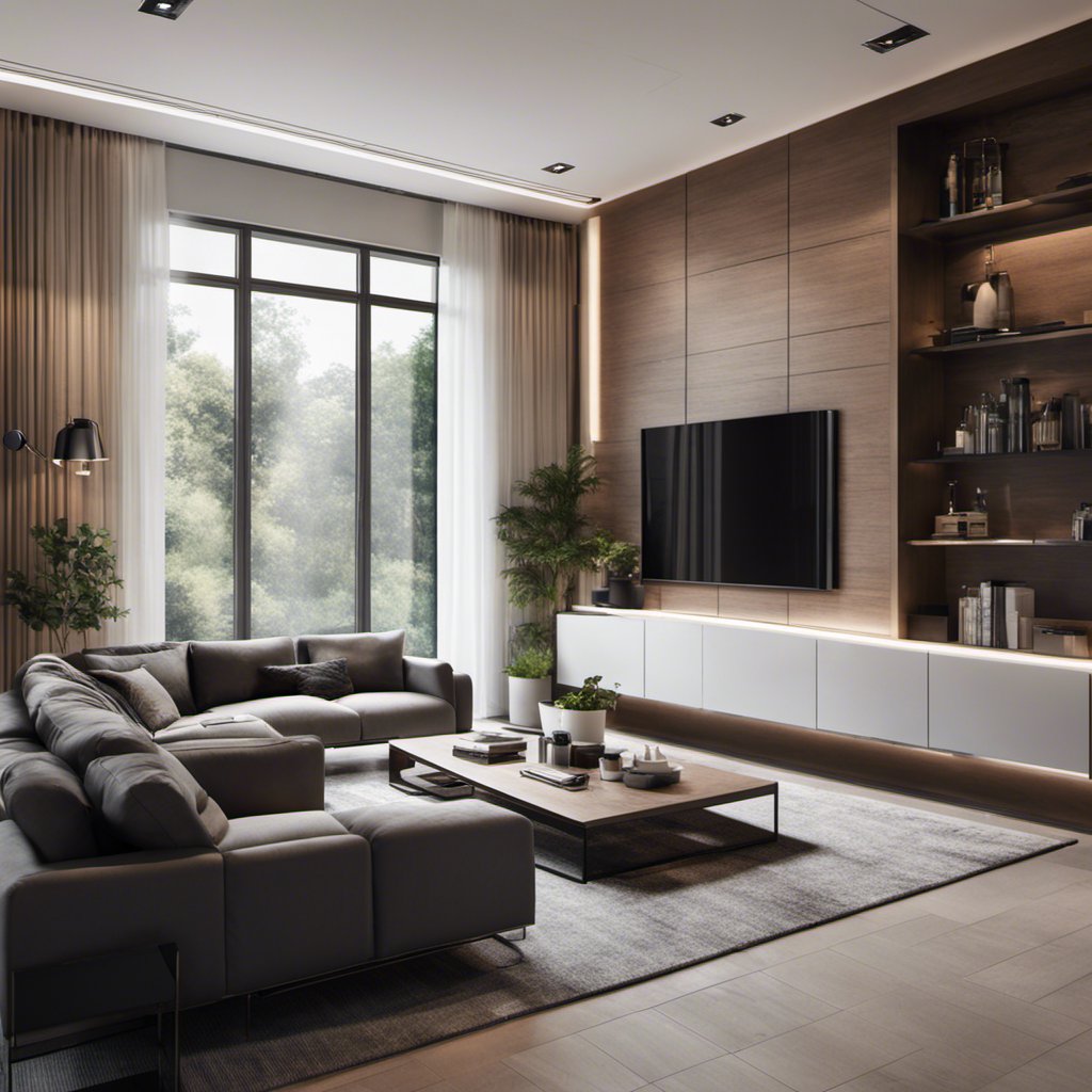 Design with Smooth Transitions: Techno Style in Modern Interiors