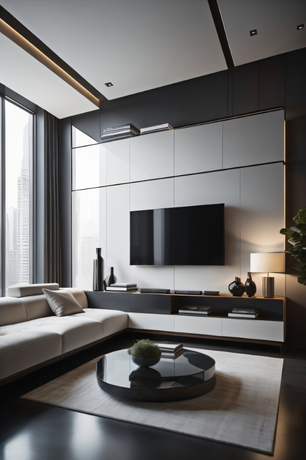 Cyberpunk Style in Modern Interiors