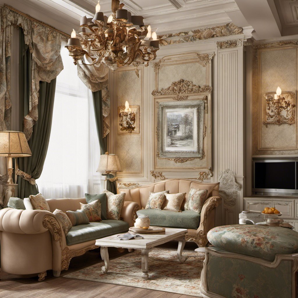 Venetian Art: Elegance and Sophistication in Living Room Décor