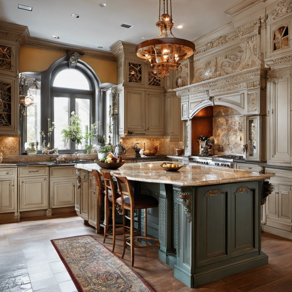 Italian Aroma: Venetian Chic in the Kitchen Interior