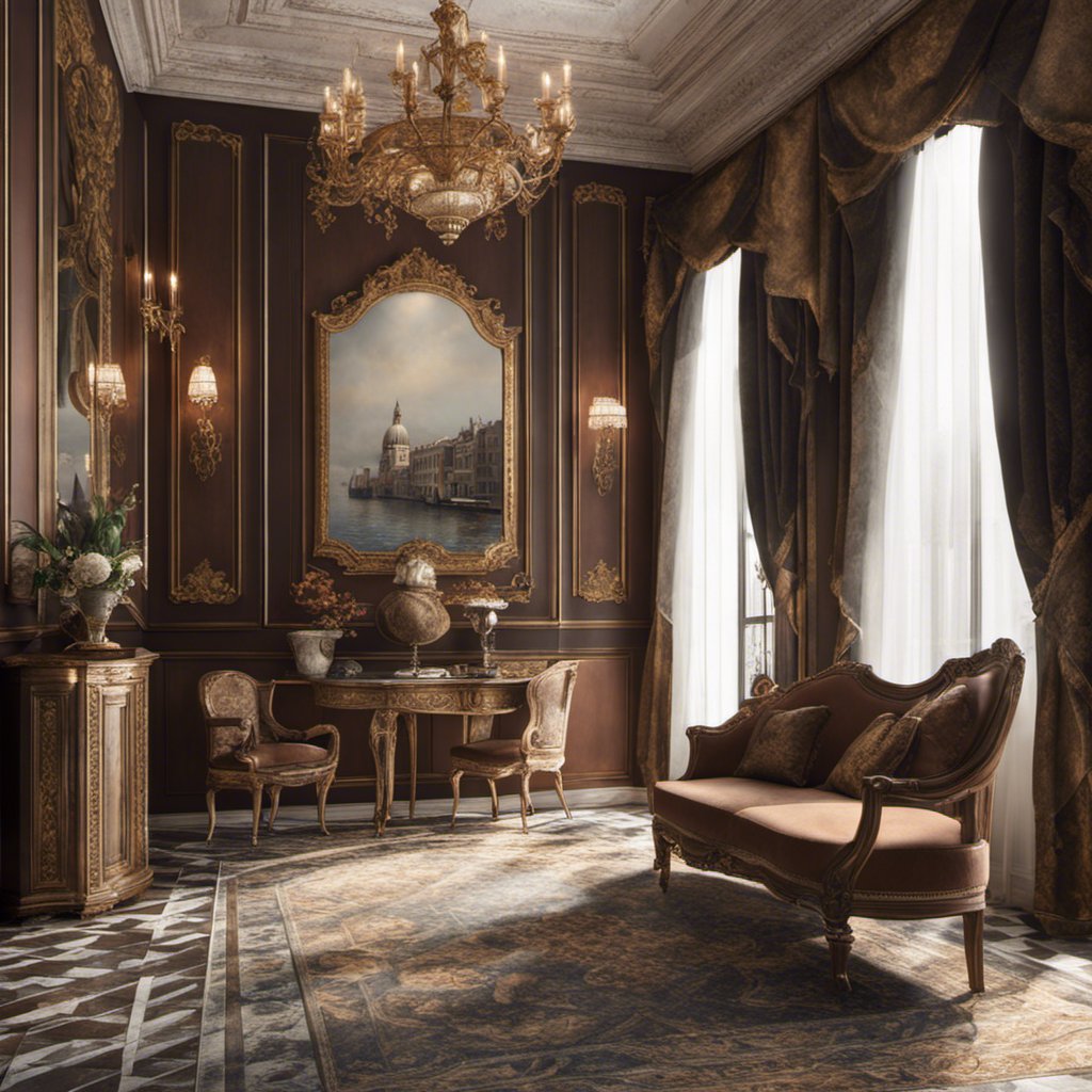 Venetian Atmosphere: Luxurious Interior