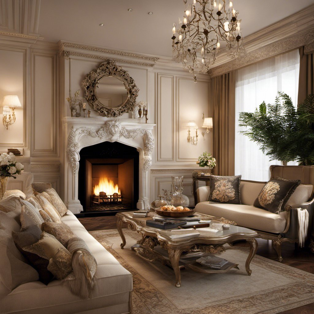 Dream Lagoon: Venetian Chic and Calm in the Living Room