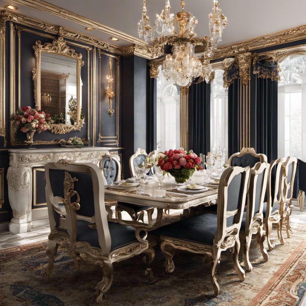 Venetian Harmony: Golden Hues and Delicate Details