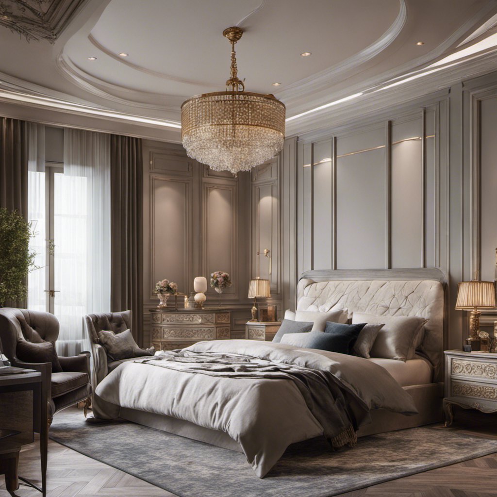 Walk Across the Bridge: Venetian Romantic Charm in the Bedroom