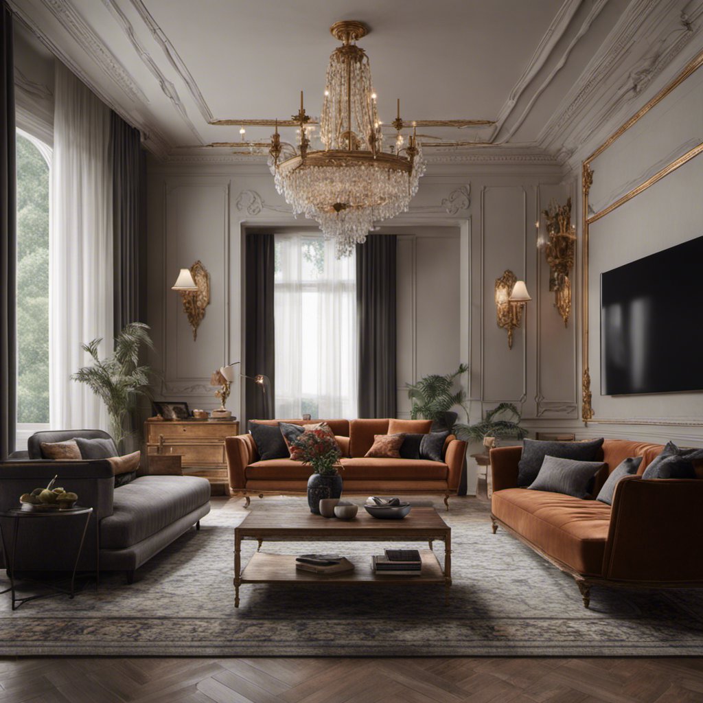 Venetian Secrets: The Living Room