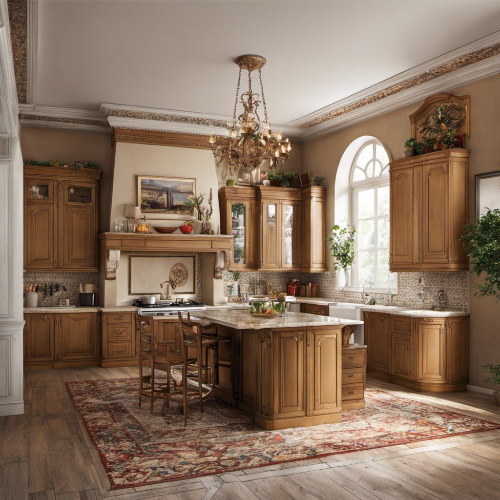 A Touch of Venice: Cozy and Romantic in the Kitchen