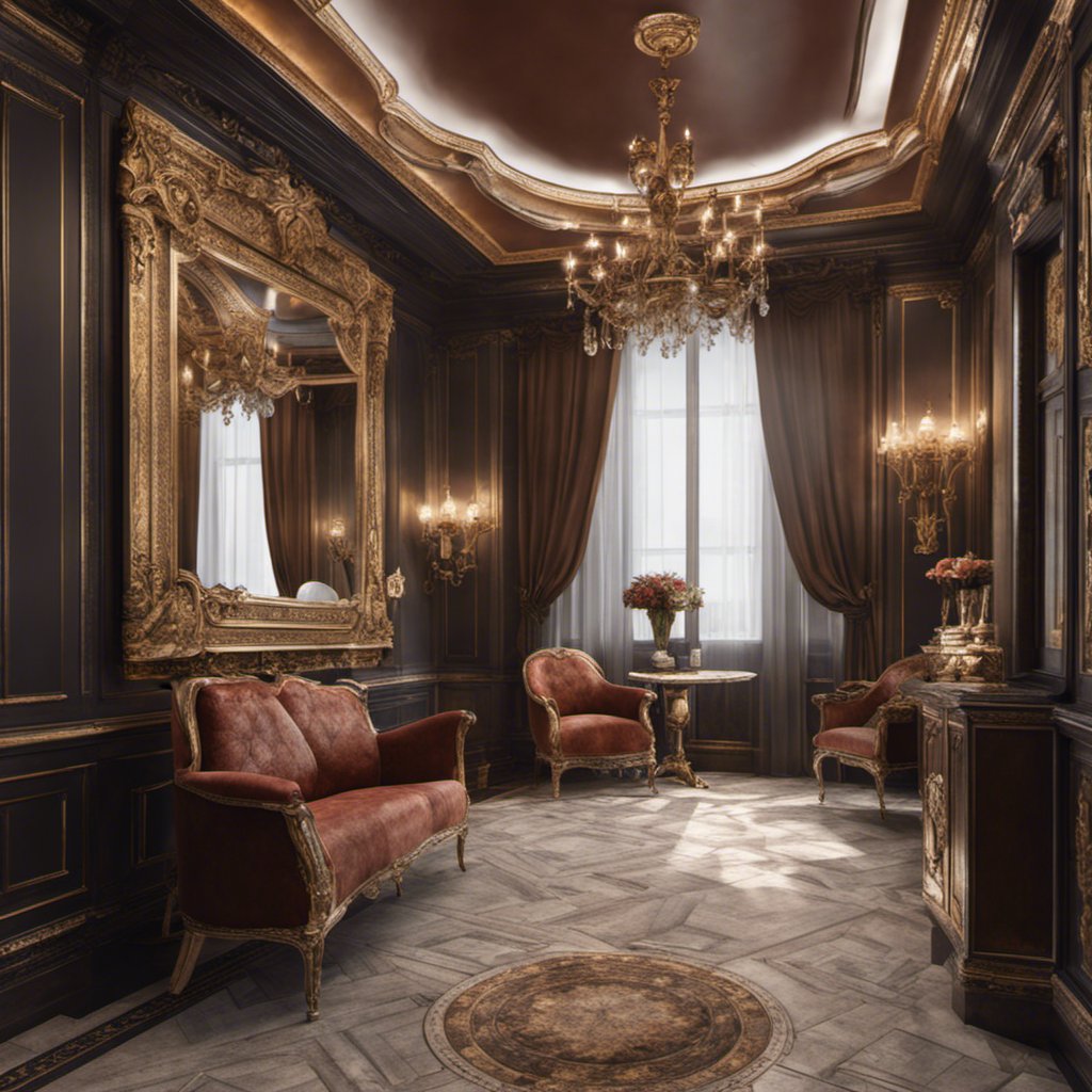 Palatial Luxury of Venice: Splendor and Ornamentation in the Interior