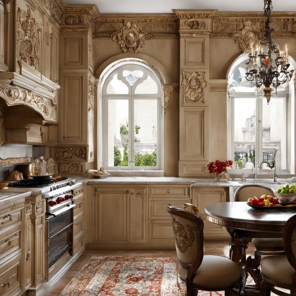 Fairytale Venetian Interior for True Connoisseurs