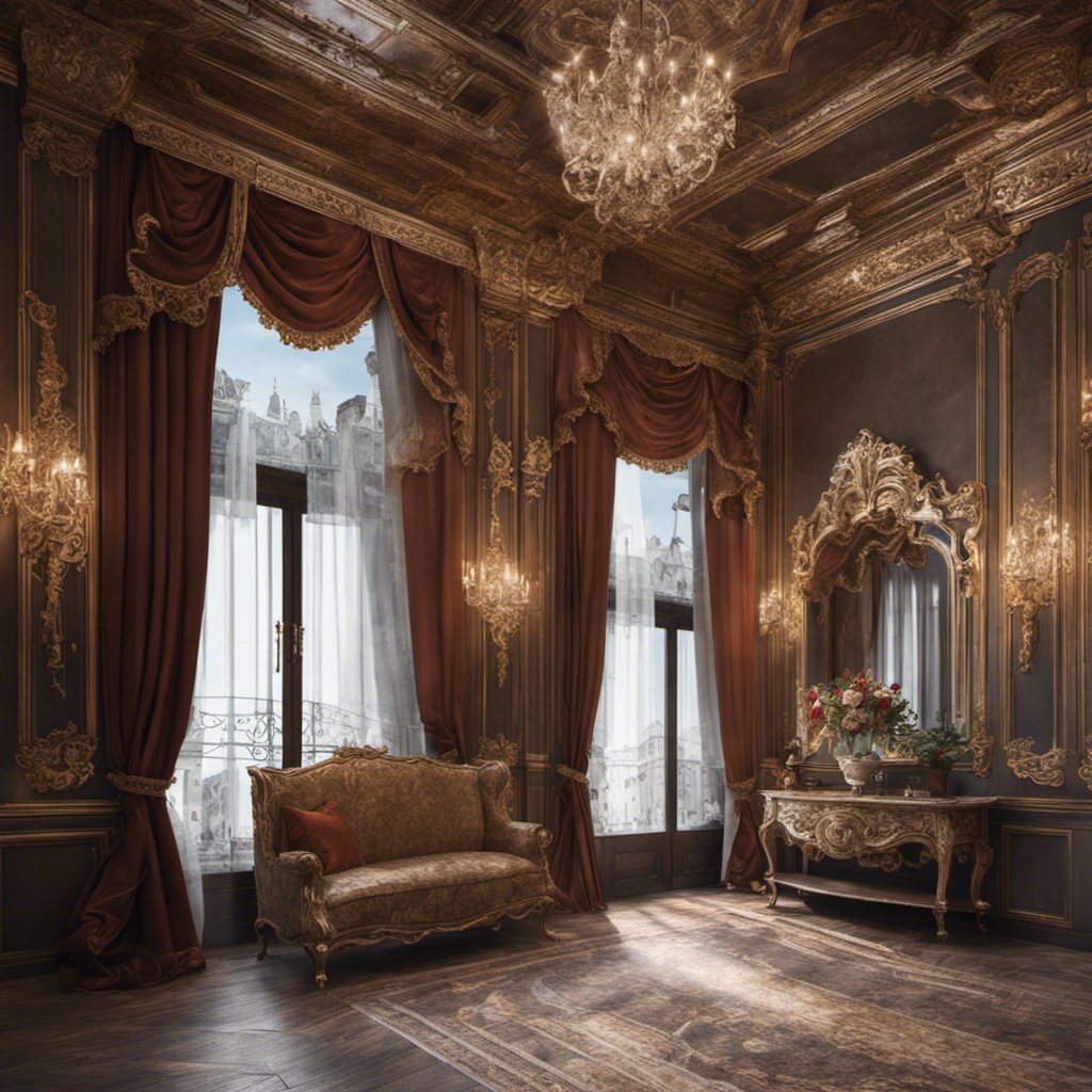 Golden Thread: Luxury and Grandeur in a Venetian Living Room