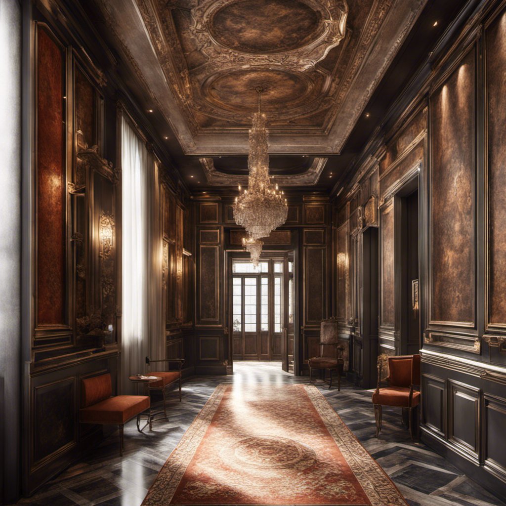 Venetian Aristocracy in the Corridor Design