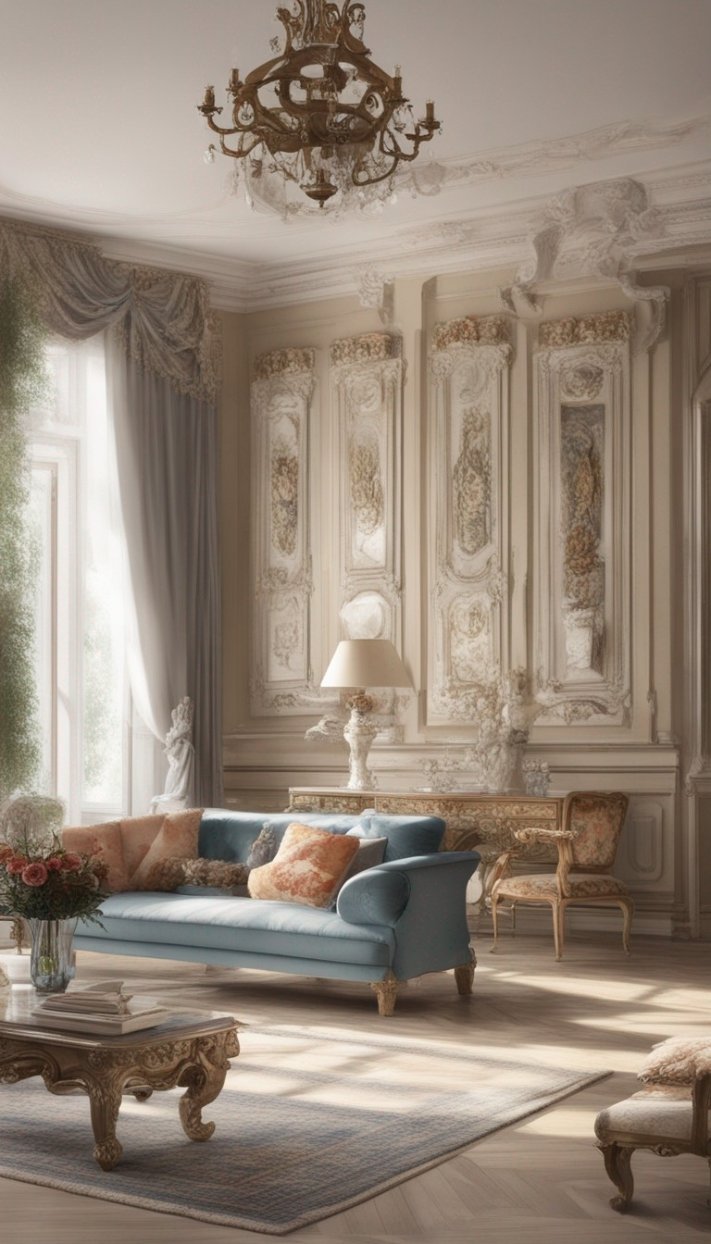 Carnival in the Room: Venetian Colors in a Modern Living Room