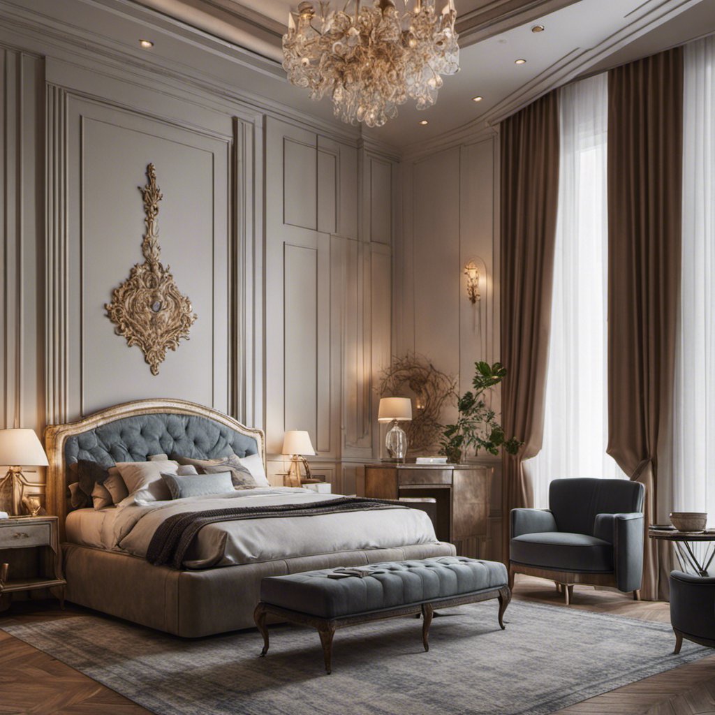 Reflection of Love: Romantic Venetian-Style Bedroom