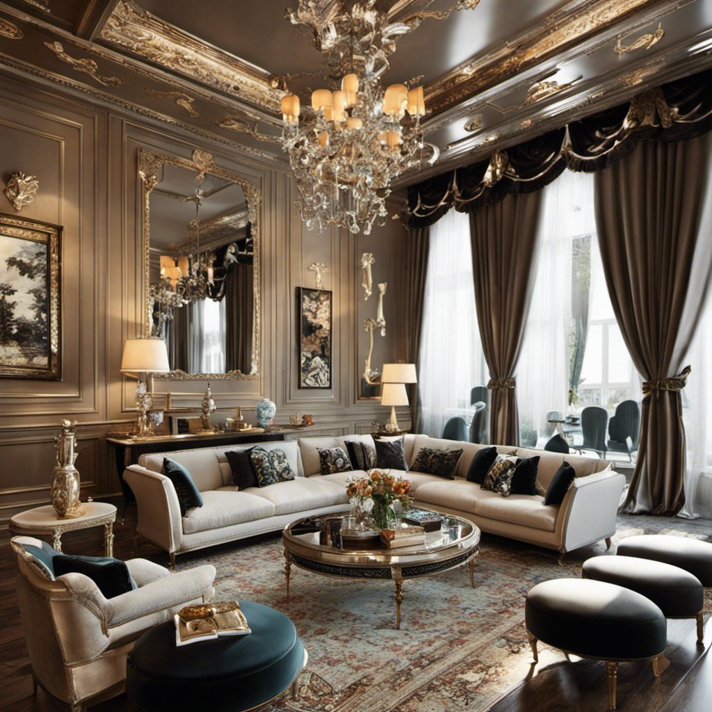 Venetian Elegance: A Luxurious Interior