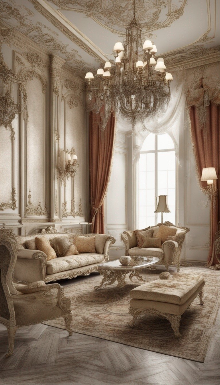 The Versailles Style in Interior Design