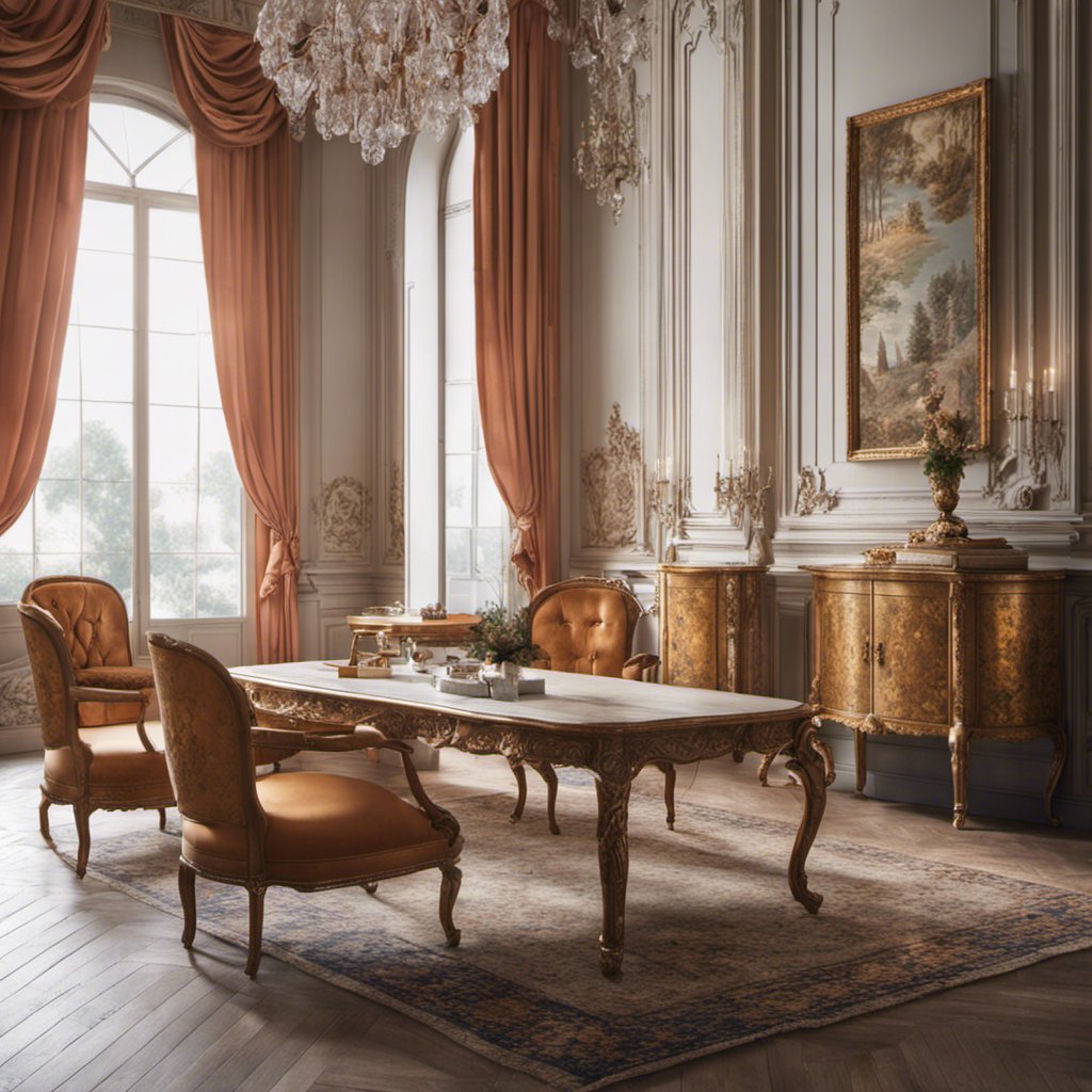 Royal Elegance: A Versailles-Style Living Room Celebrating the Luxury of Bygone Eras