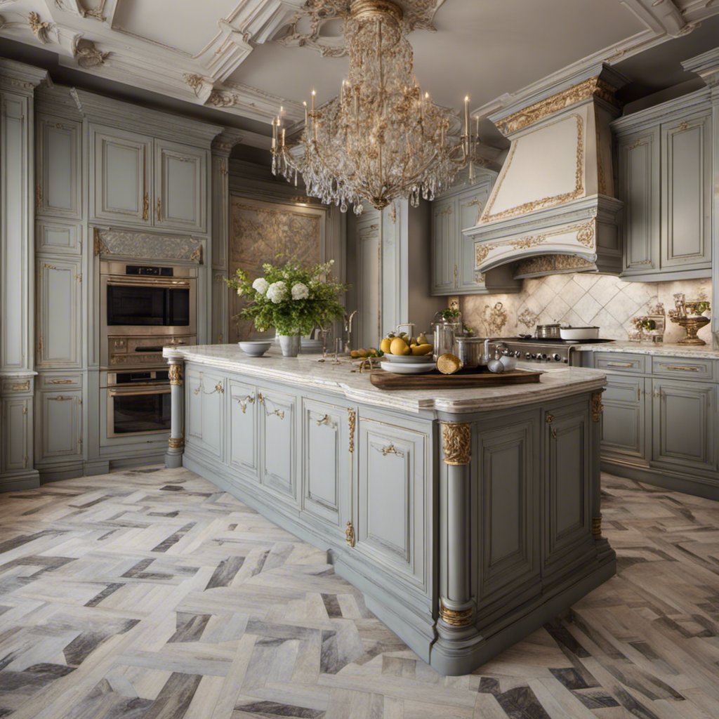 Historic Splendor: Versailles Style in the Kitchen
