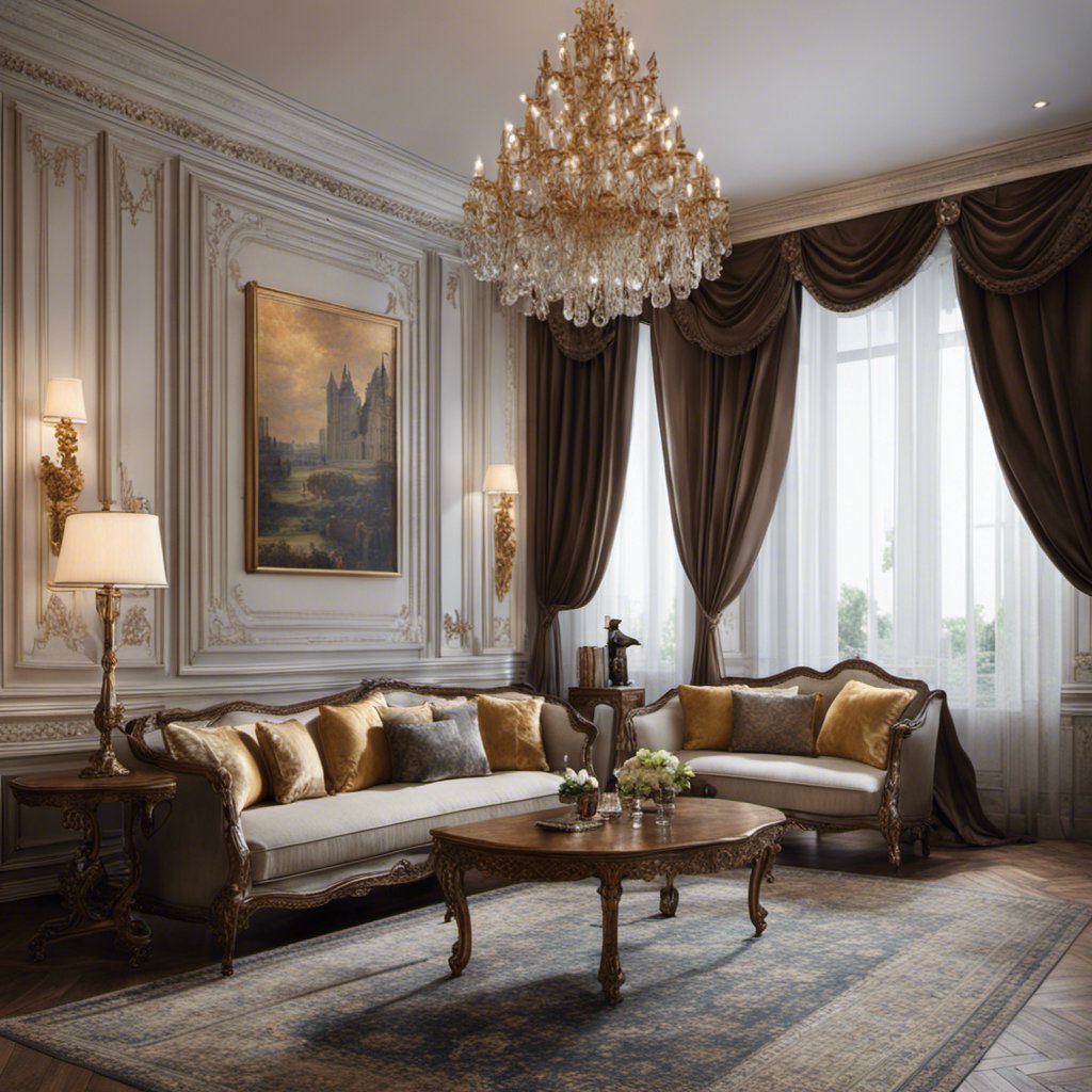History Revived: Versailles Style in the Living Room