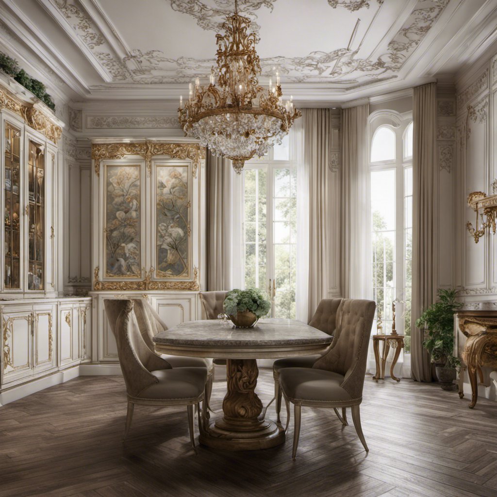 A World of French Chic: Versailles in the Living Room Interior
