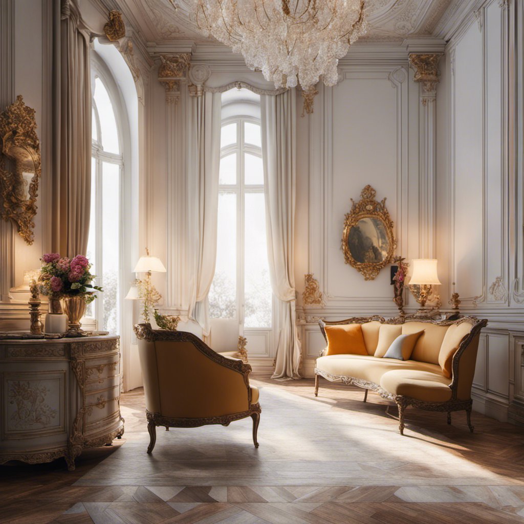 Versailles Magic in Your Home: Living Room Style