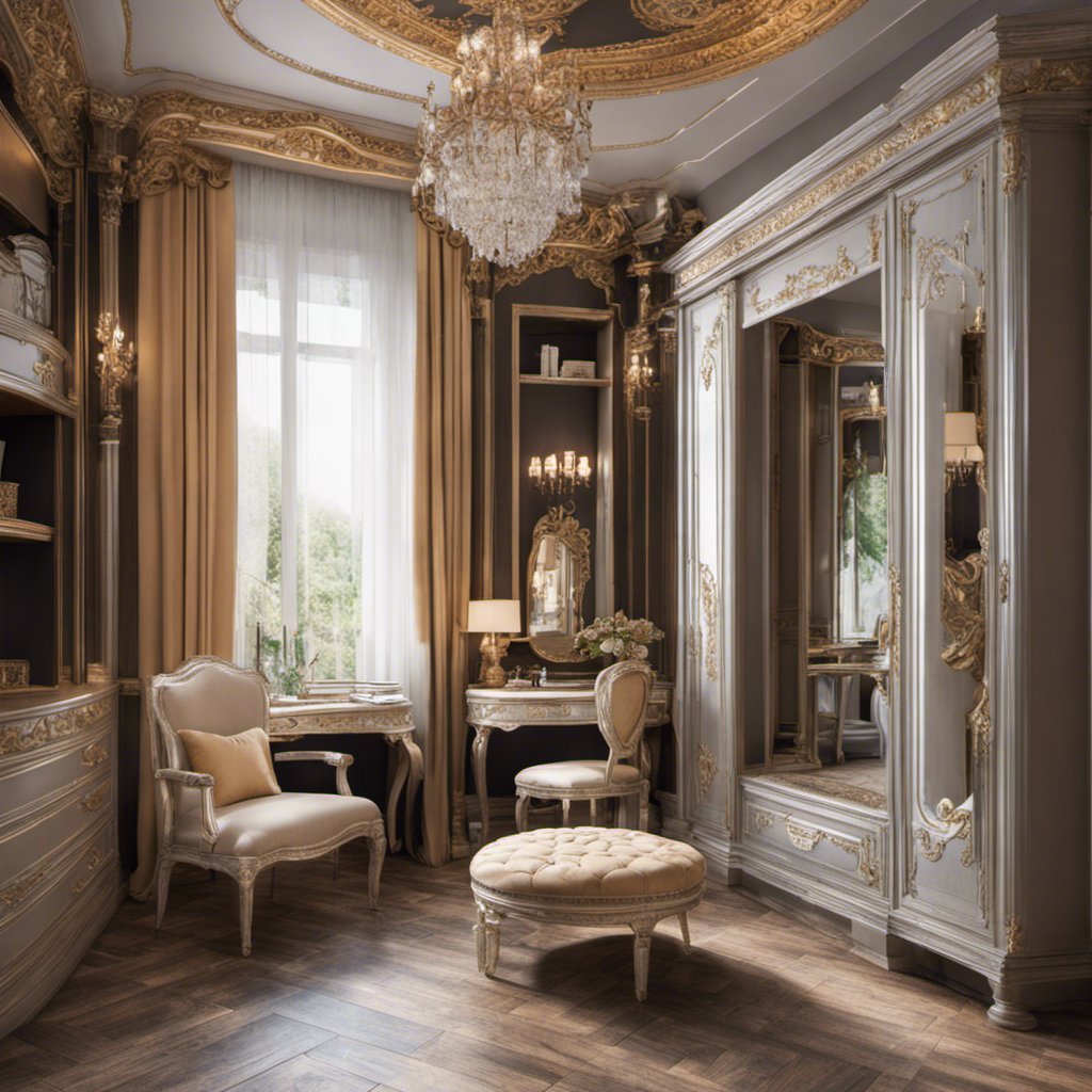 Elegance and Luxury: Versailles-Style Interior