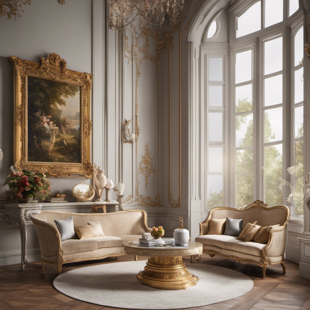 Timeless Allure: Versailles-Style Interior