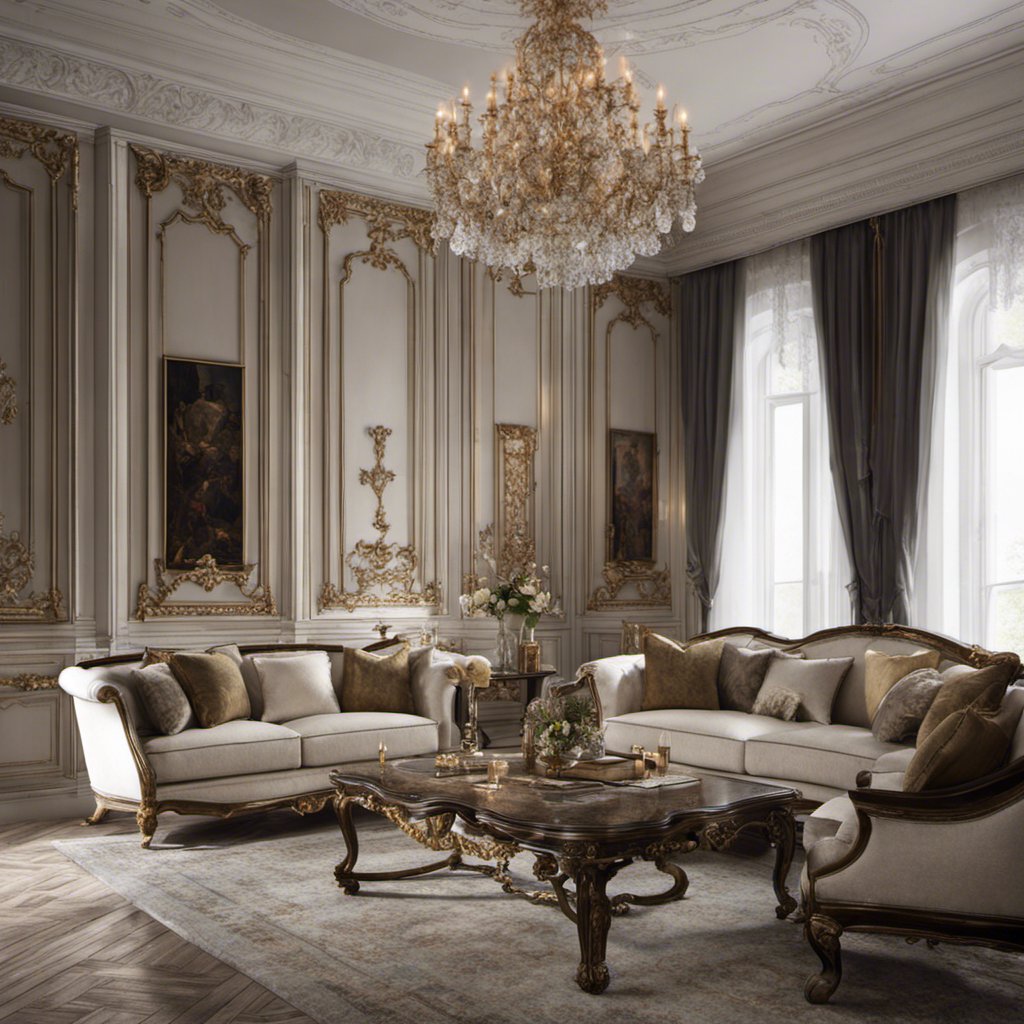 A Return to an Era of Grandeur: Versailles Style Living Room Inspired by Great Monarchs of the Past