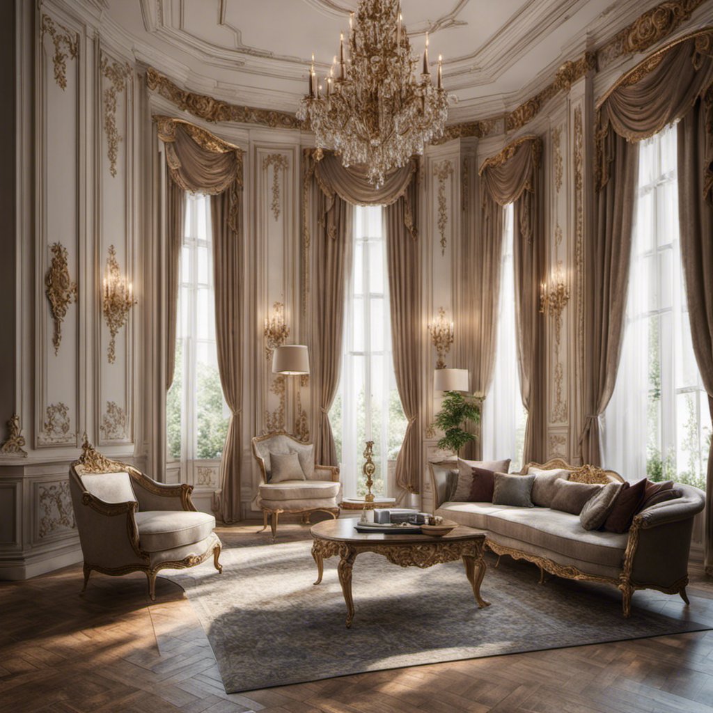 Aristocratic Chic - A Versailles-Style Living Room