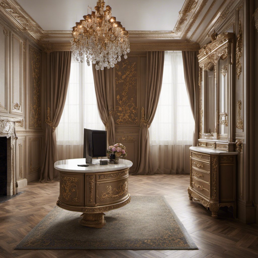 Symmetry and Geometric Precision - Versailles Interior