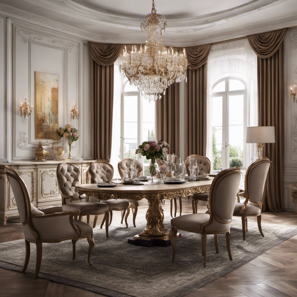 Exquisite Elegance: The Versailles Style in the Living Room Creates an Atmosphere of Luxury