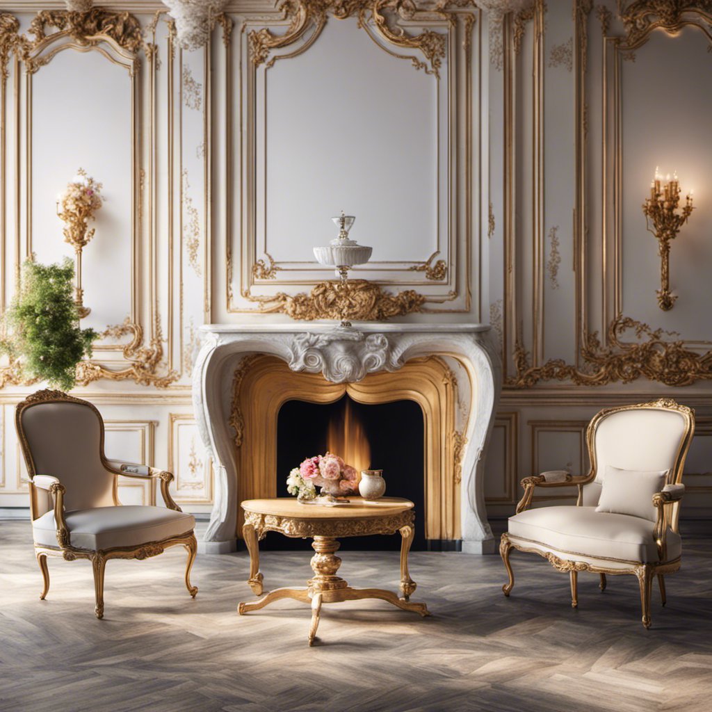 Luxury in Every Detail - Versailles Style