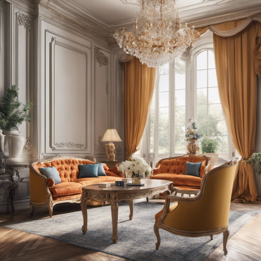 A Fairy Tale Come True - Versailles-Style Living Room
