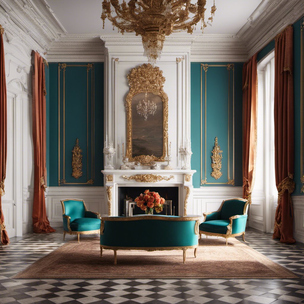 Exquisite Versailles Throne: Style and Luxury in the Living Room