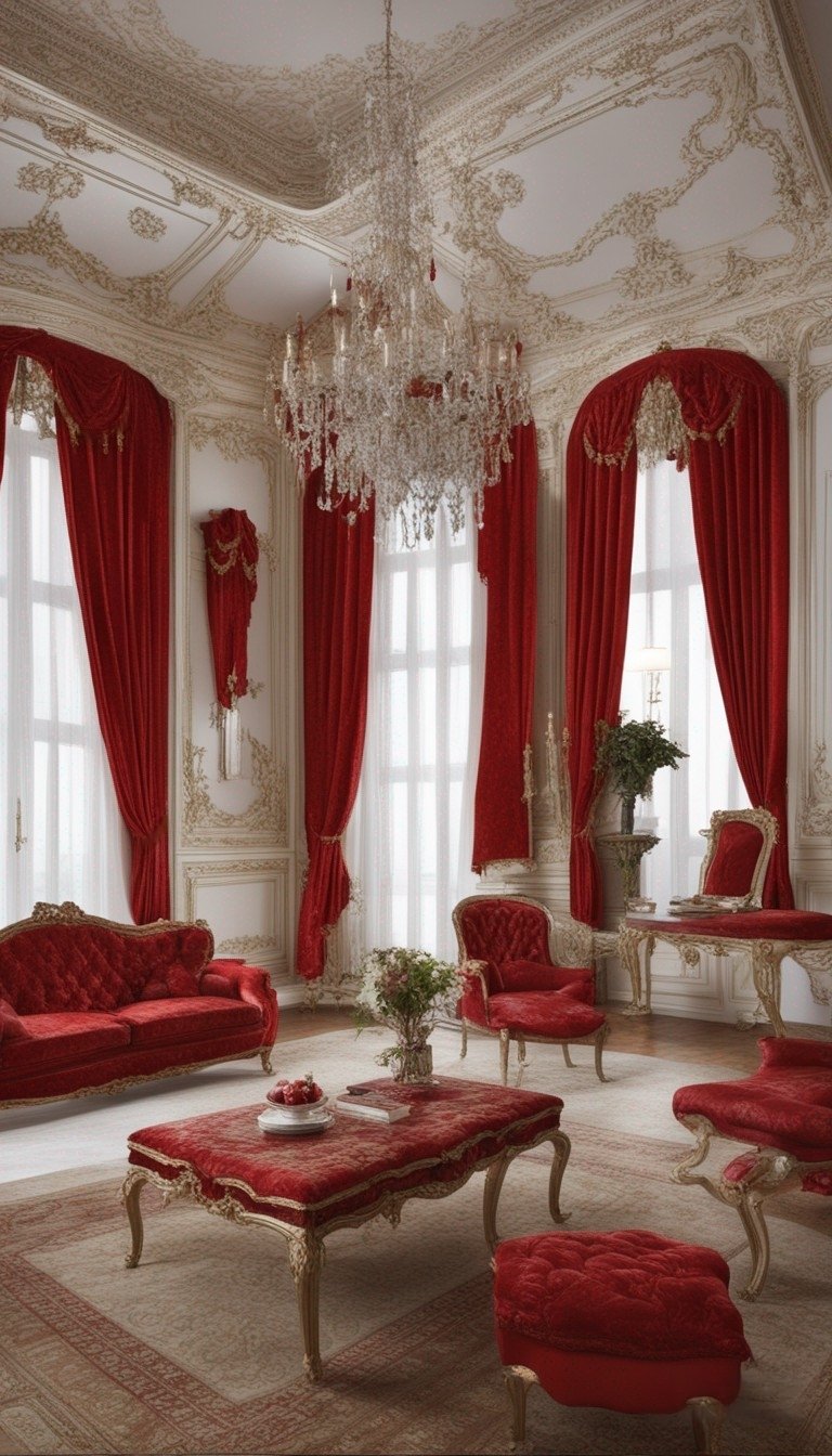 Delightful Blend of Elegance and Prestige: Versailles in the Living Room Interior