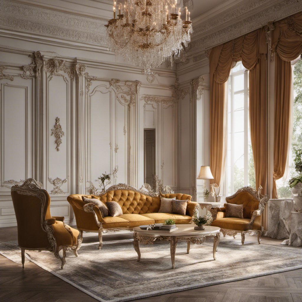 Versailles Elegance: Luxury and Sophistication in Every Detail