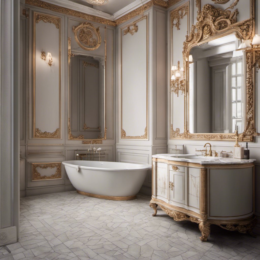 Timeless Elegance: Versailles-Style Bathroom