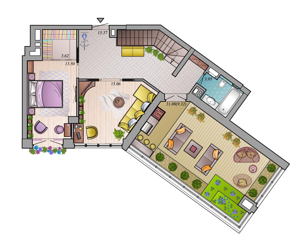 Fusion of Classic and Modern