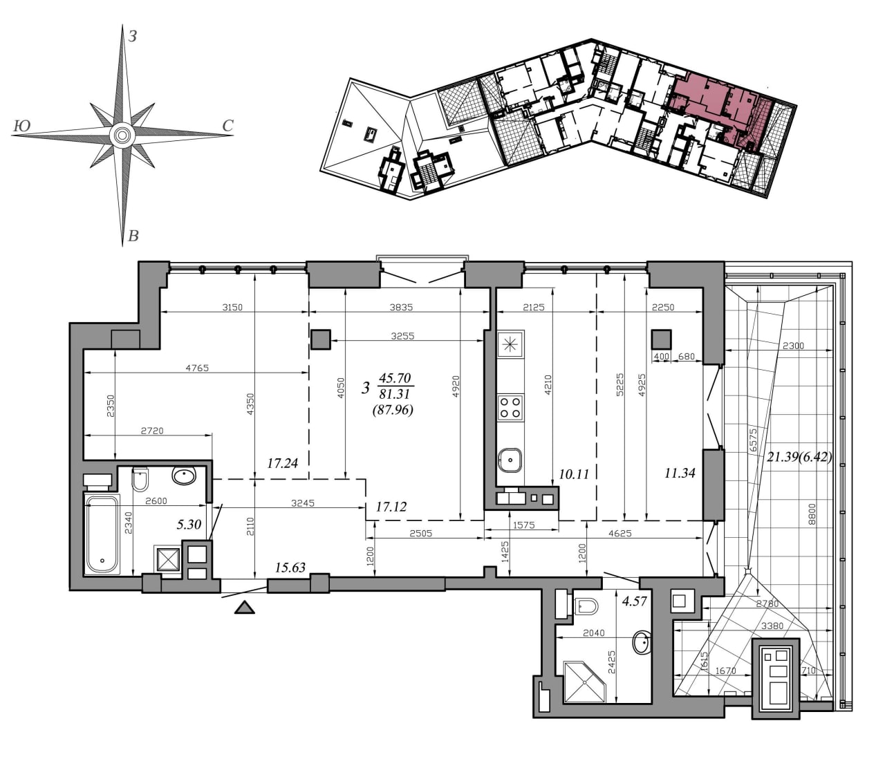 Practicality and Comfort: Smart Layout in Farforovy Residential Complex