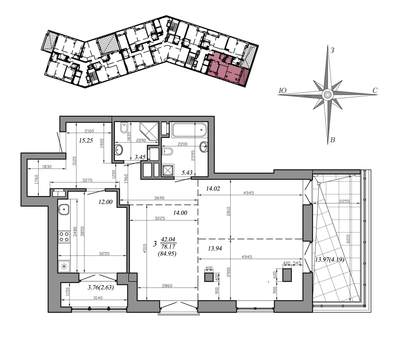 Family Comfort: Functional Layout in Farforovy Residential Complex