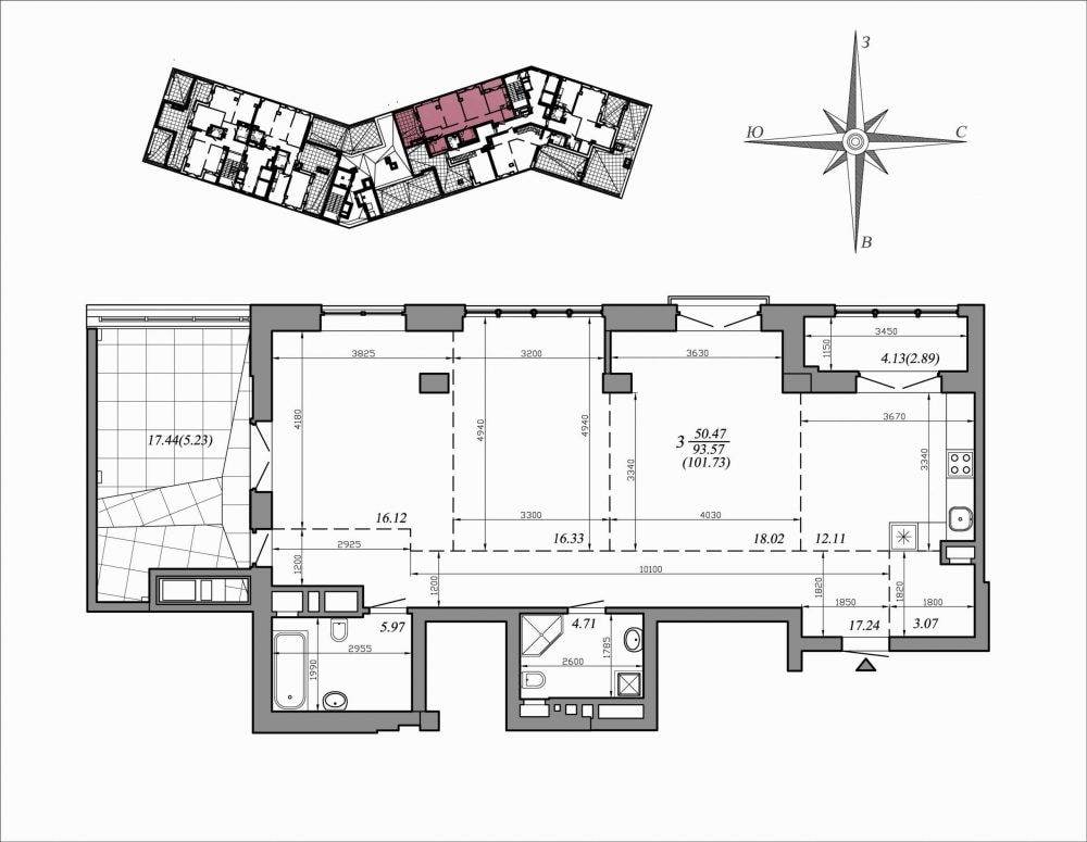 Porcelain Residential Complex: The Ideal Layout for Your New Home