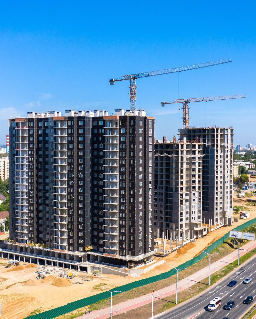 A Paradise Oasis Amidst the Urban Bustle: Kvartal na Grushevke Residential Complex