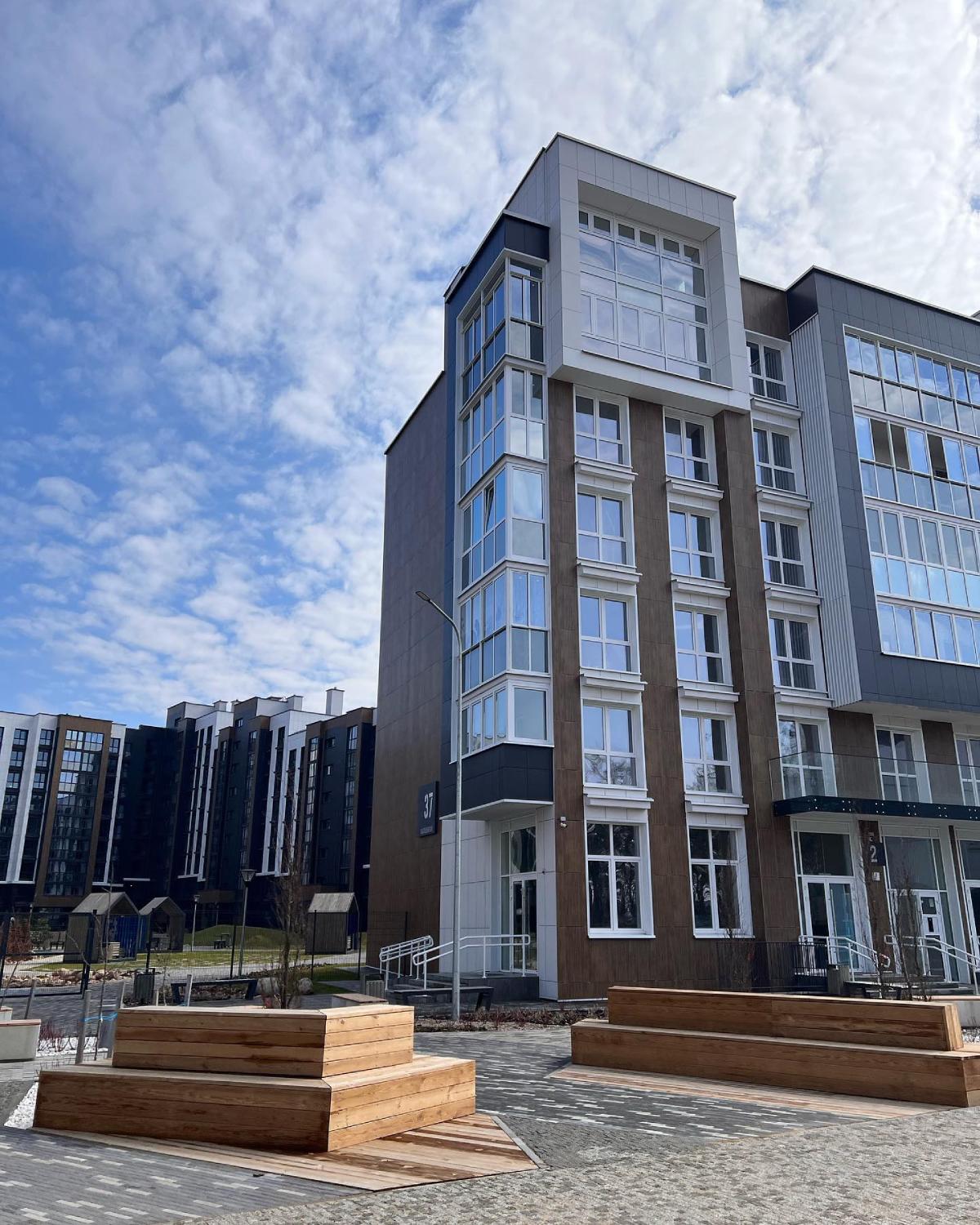 Oasis of Happiness in the Heart of Minsk: Levada Residential Complex